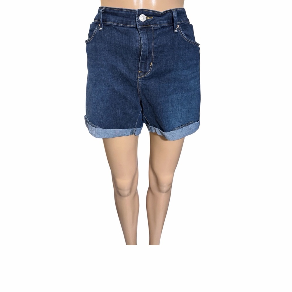 Levi's vintage style denim shorts relaxed high rise vibe - Picture 4 of 7